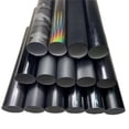 thumbnail image 2 of 50 piezas 9147 Anzuelos de Pesca de Acero con Alto Contenido de Carbono Negros de 90 Grados Aberdeen Offset Jig Anzuelos de Pesca Tamaño 8# a 4/0#, 2 of 5