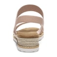 thumbnail image 4 of Sandalias DREAM PAIRS Alpargatas Cuña Planas para Mujer Talla 8.5, 4 of 6