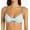 Soft Celadon Oceanstrm, variant on Women's Hanes DHY208 Authentic Unlined Underwire Bra (Soft Celadon Oceanstrm 32A)