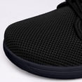 thumbnail image 6 of Womens Mesh Breathable Walking Shoes Comfortable Lightweight Running Wide Toe Outdoor Hiking Sneakers Black 8, 6 of 9