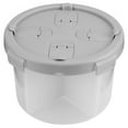 thumbnail image 2 of Plastic Cereal Food Storage Containers, 4 Compartment Food Storage Holder with Easy Lock Lids for Sugar Flour Kitchen Pantrys Organization and Storage, 2 of 8