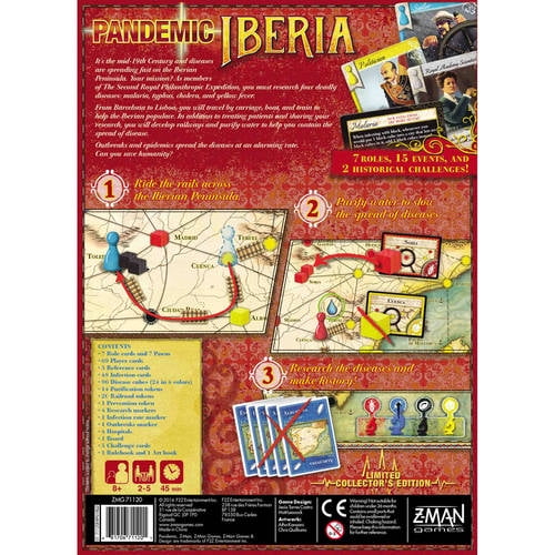 Pandemic: Iberia Strategy Board Game Expansion - Walmart.com