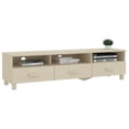 thumbnail image 6 of vidaXL TV Stand TV Console Sideboard TV Unit Cupboard HAMAR Solid Wood Pine, 6 of 8