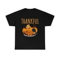 thumbnail image 3 of Womens Thanksgiving Shirt Pumpkin Shirt Womens Fall Tops Plus Size Thankful Shirts for Women 1X 2X 3X 4X 5X, 3 of 7