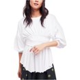 thumbnail image 2 of Blusa Free People Empire Kimono Top para Mujer Blanco XS, 2 of 2