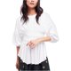 thumbnail image 2 of Blusa Free People Empire Kimono Top para Mujer Blanco XS, 2 of 2