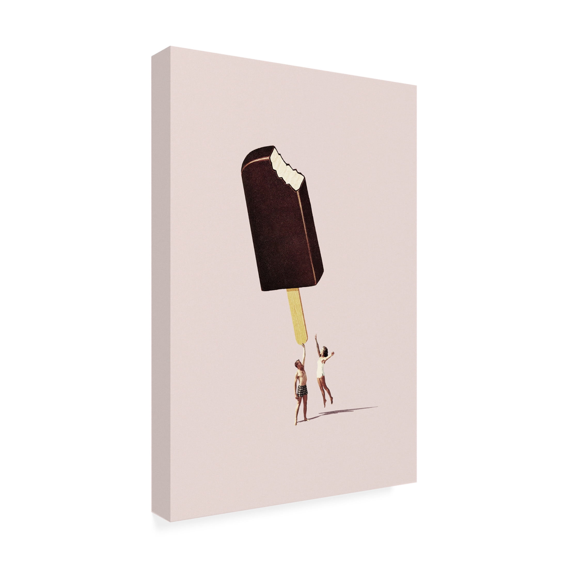 Trademark Fine Art Maarten Leon You Treat Me Well Canvas Wall Art