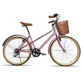 thumbnail image 1 of Bicicleta Black Panther Vecchio D 6 Vel Rodada 26 Rosa, 1 of 1