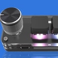 thumbnail image 3 of Keyboard Upgrade Parts Portable RGB LED With Knob USB for MacOS Gaming Switch Programming Black, 3 of 8