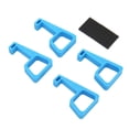 thumbnail image 2 of Soporte Horizontal Nikou Para Consola PS4 Pro 4 Piezas Color Azul, 2 of 15