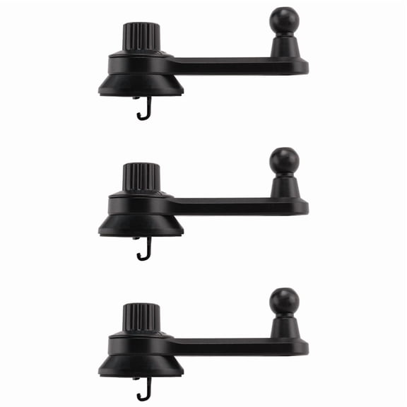 3X Car Extension Hook Mobile Phone Holder Accessories Round Air Outlet Bracket