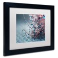 thumbnail image 3 of Trademark Fine Art "Blue Silence" Canvas Art by Beata Czyzowska Young, White Matte, Black Frame, 3 of 4