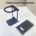 thumbnail image 4 of Fashion Hand Brews Coffee Support Espresso Machine Stand Manual Espresso Bracket Aluminum Alloy Texture for Coffee, 4 of 4