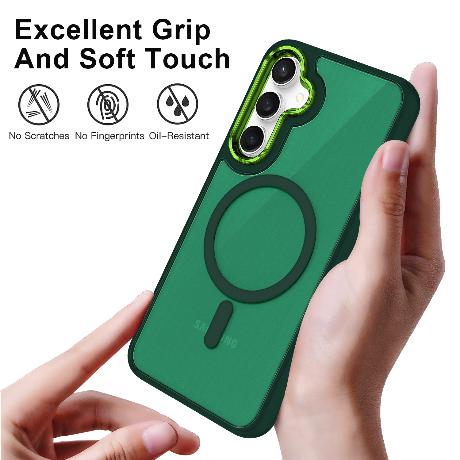 NGB Supremacy Galaxy S24 FE Case with MagSafe photo 5