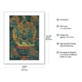 thumbnail image 2 of Yamantaka Conquer of Death - Buddhist Tantric Deity - Vintage Tibetan Thangka Buddhist Painting - Tibet, 18th Century - Bamboo Fine Art 290gsm Paper (Unframed) 17x22in, 2 of 4