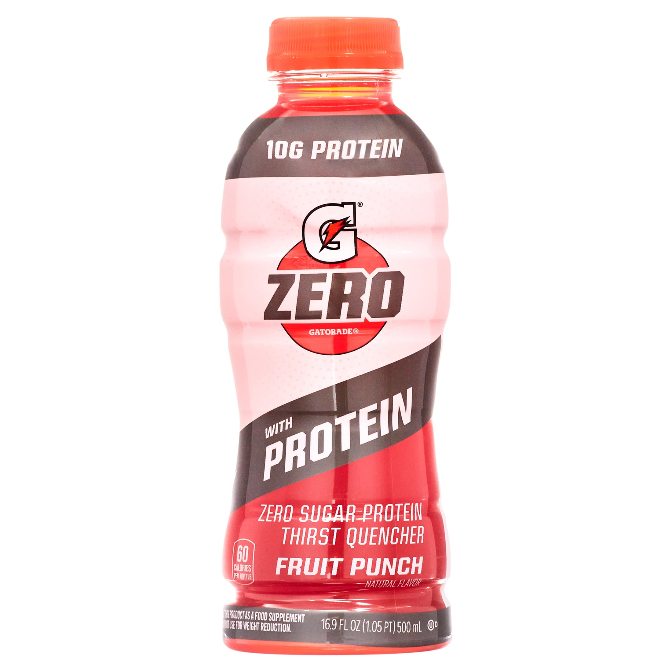 Gatorade Zero Fruit Punch with Protein