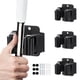 thumbnail image 1 of 5 PCS Broom Hanger Wall Mount - Heavy Duty Broom Holder Wall Mount Bulk, Space-Saving Broom Hook for Garage, 1 of 5