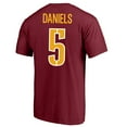 thumbnail image 3 of Men's Fanatics Jayden Daniels Burgundy Washington Commanders Big & Tall Player Name & Number T-Shirt, 3 of 3