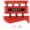 Red-11LB, variant on Finger Strengthener for Forearm and Hand, Grip Workout Equipment for Musicians and Climbers