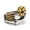 Silver-gold, variant on Gothic Skull Skeleton Hand Ring for Men Stainless Steel Vintage Punk Skull Ring-10-Silver-gold