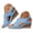 Sky Blue, variant on Dakaela Womens Summer Sandals Slingback Platform Wedge Slides Comfortable Dressy Walking Shoes with Arch Support Size 6-10 Green
