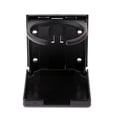 thumbnail image 1 of Almencla Plastic Water Bottle Holder Cola Rack for Soccer Table Foosball Table, Black, 1 of 8