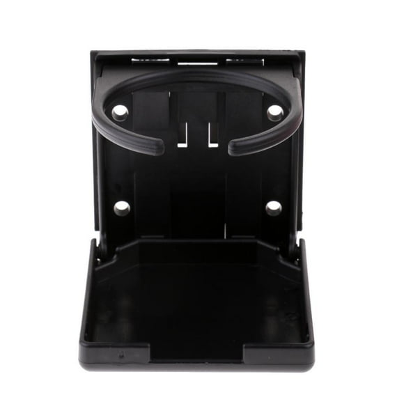 Almencla Plastic Water Bottle Holder Cola Rack for Soccer Table Foosball Table, Black