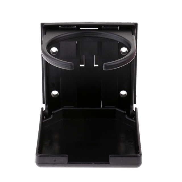 Almencla Plastic Water Bottle Holder Cola Rack for Soccer Table Foosball Table, Black