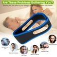thumbnail image 2 of 4Pcs Anti Snoring Chin Strap for CPAP Users | Medium | Keep Mouth Closed While Sleeping | Adjustable Premium Head Strap for Men and Women | Itch-Free Material for Uninterrupted Sleep, 2 of 9