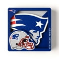 thumbnail image 3 of YouTheFan NFL New England Patriots 3D Logo Series Magnet, 3 of 4