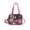 Dark Blue, variant on Kawaii Lolita Ita Bag Badge Display Bag itabag star patterned shoulder bag badge display crossbody bag