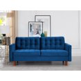 thumbnail image 3 of Miliou Velvet Loveseat, 3 of 3