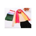 thumbnail image 6 of INSPIRE CHIC Women Gradient Color Satin Scarves, Colorful Lightweight Soft Neckerchief Hijab Head Scarf Wraps Shawl 70.9"x35.4" Gradient-1, 6 of 6