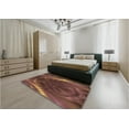 thumbnail image 4 of Ahgly Company Indoor Rectangle Patterned Chestnut Red Area Rugs, 6' x 9', 4 of 6