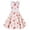 Orange2, variant on XEGLSBU Dresses for Girls Size 6X Girls Dress with Collar Sleeveless Waist Design for Daily Wear Party Performance Light Blue1 Size 7-8 Years
