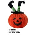 thumbnail image 3 of Halloween Decor Halloween Decorations Witch's Feet Pumpkin Figurines Ghost Festival Party Decorations Halloween Decorations Outdoor Halloween Decorations Indoor, 3 of 6