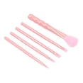 thumbnail image 1 of Makeup Brush Set, 5pcs Professional Easy To Clean Portable Cosmetic Brush Set  for Beginners, 1 of 7