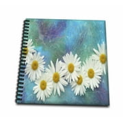 3dRose Daisy Chain - Memory Book, 12 by 12-inch