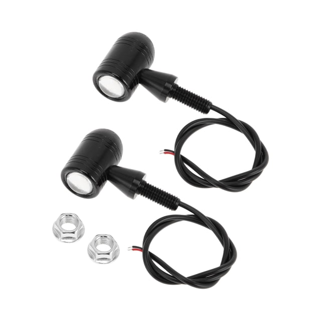 Luces de Placa de 2 Pcs Unique Bargains 12V Led para Automóvil Motocicleta Impermeable, Luz de Placa a Prueba de Lluvia