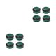 thumbnail image 1 of Bearachild Almohadillas antivibración universales, alfombrilla para el suelo de la lavadora, nevera antideslizante, muebles a prueba de Verde/4 piezas 2piezas, 1 of 6