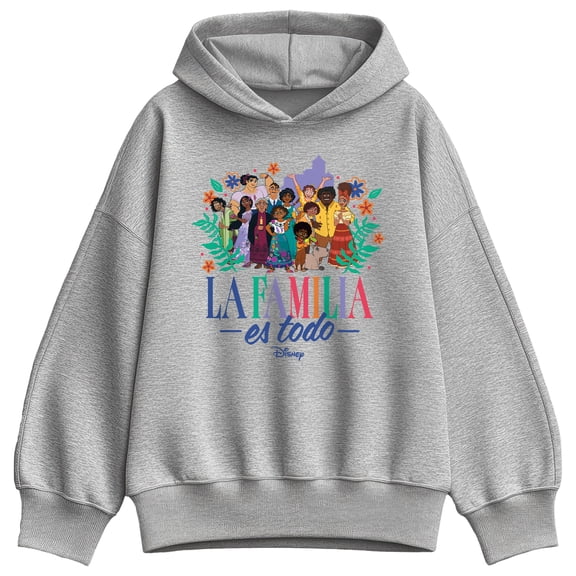 Encanto - La Familia Es Todo Women's Oversized Fleece Hoodie Sweatshirt