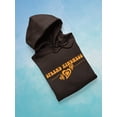 thumbnail image 3 of Spread Kindness 70'S Groovy Hoodie Women -Image by Shutterstock, Female Large, 3 of 4