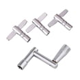 thumbnail image 3 of Llave de afinación de batería, herramienta manual profesional, resistente, fácil de usar, ligera, accesorio para batería, juego de llaves para bombos, 3 of 8