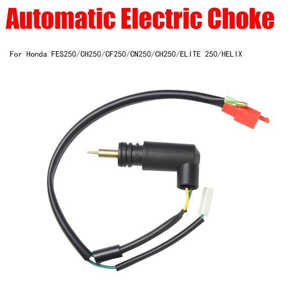 Valve d'Enrichissement Électrique Automatique pour Carburateur Carb Choke pour Honda Cn250 Helix Spazio Cf250 Ch250 Elite Nss250 Forza Fes250