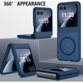 thumbnail image 3 of Funda magnética azul GUAGUA para Motorola Razr 2024/2025, 3 of 9
