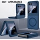 thumbnail image 3 of Funda magnética azul GUAGUA para Motorola Razr 2024/2025, 3 of 9