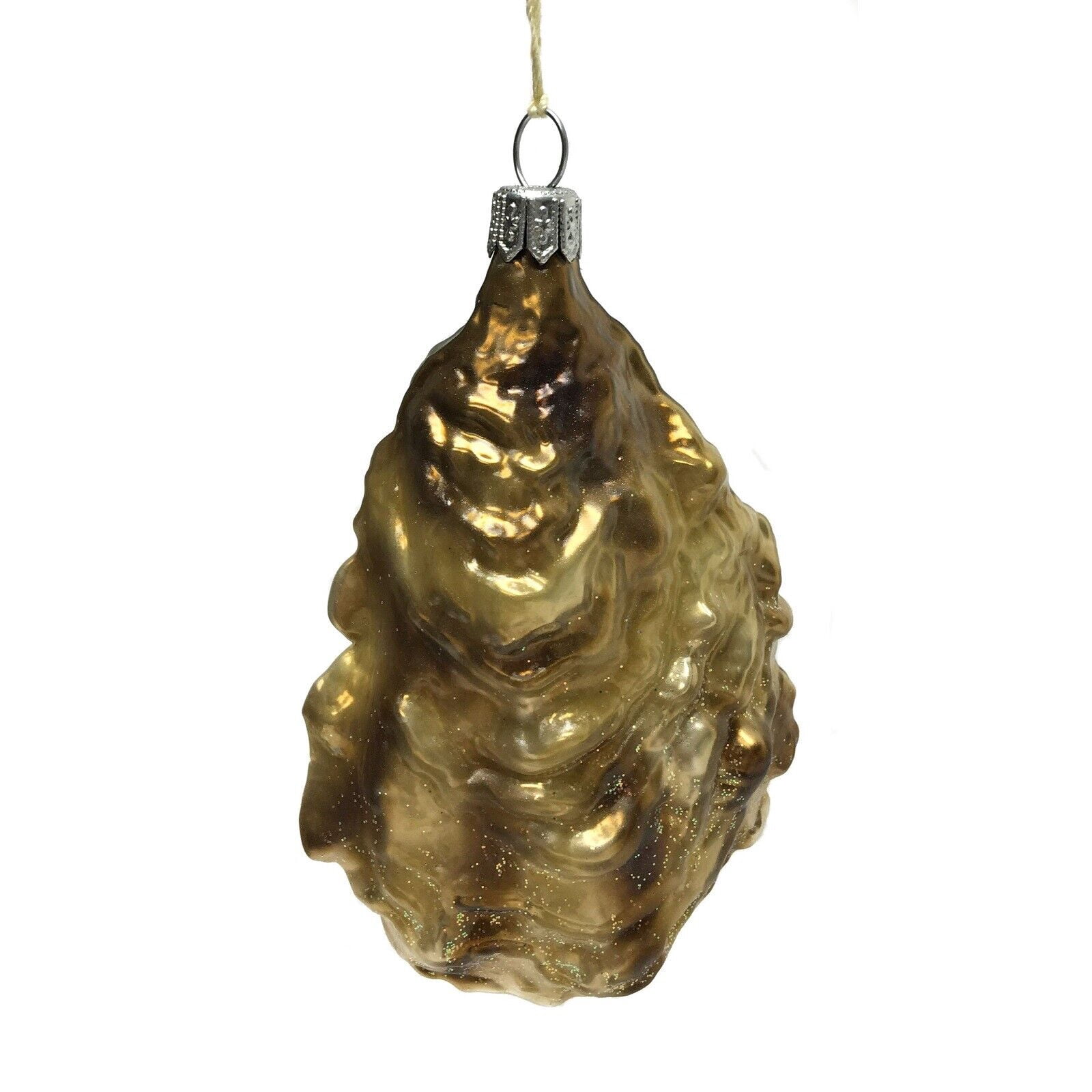 Pinnacle Peak Oyster with Pearl Ornament - Thumbnail 2