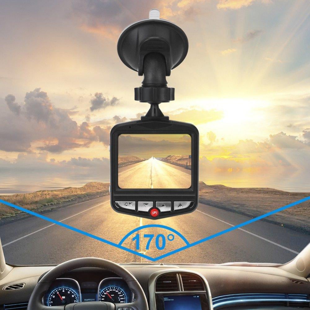 dash cam for recording road trip