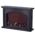 thumbnail image 1 of CAROOTU Led Simulation Fireplace Flame Light Nordic Style Christmas Ornament Home Decoration, 1 of 6