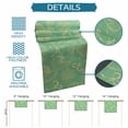 thumbnail image 6 of Ocean Conch Shell Table Runner 70 Inches, Coastal Seahorse Coral Bows Vintage Green Bed Runner Dresser Scarves Tabletop for Indoor Outdoor Parties/Ceremony/Banquet, 13" x 70", 6 of 9